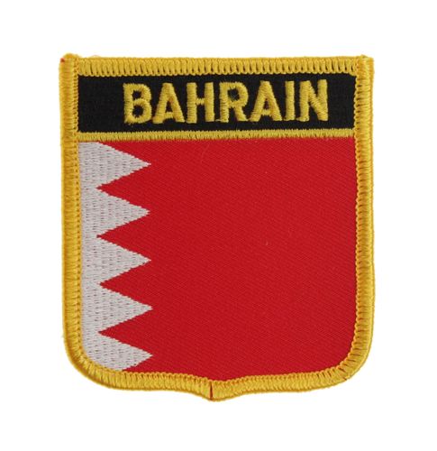 Bahrain  Wappenaufnäher