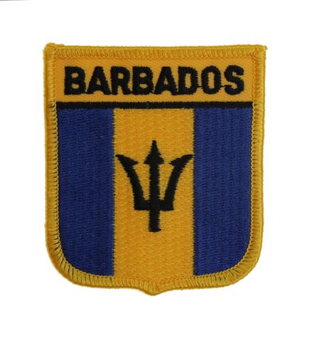 Barbados  Wappenaufnäher