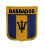 Barbados  Wappenaufnäher