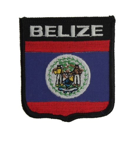 Belize Wappenaufnäher