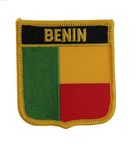 Benin Wappenaufnäher