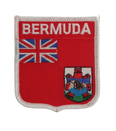 Bermuda Wappenaufnäher