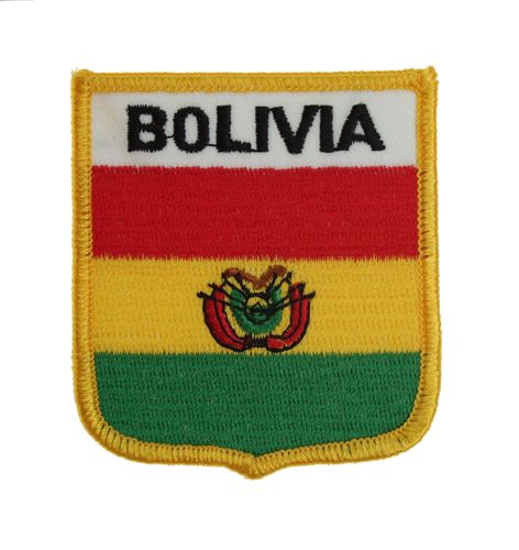 Bolivien Wappenaufnäher