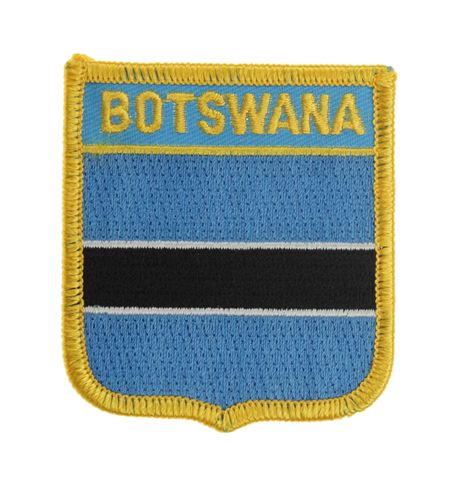 Botswana  Wappenaufnäher