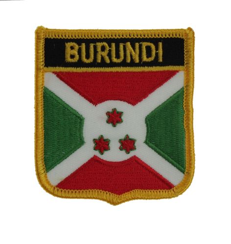 Burundi Wappenaufnäher