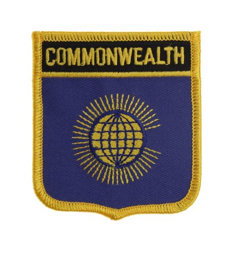 Commonwealth Wappenaufnäher