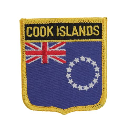 Cook Inseln Wappenaufnäher