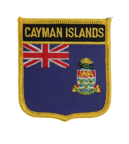 Cayman Inseln Wappenaufnäher