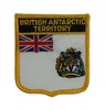 Britische Antarktis Wappenaufnäher