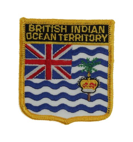 Britisch Indien Wappenaufnäher