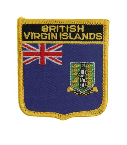 Britische Jungferninseln Wappenaufnäher