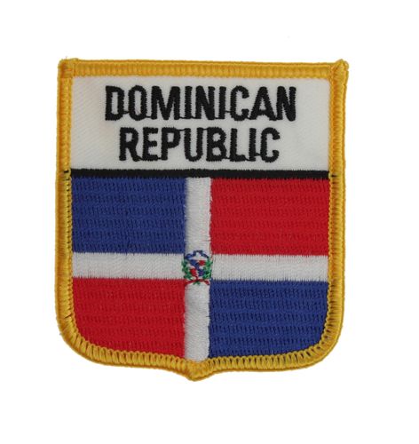 Dominikanische Republik   Wappenaufnäher