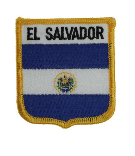 El Salvador  Wappenaufnäher