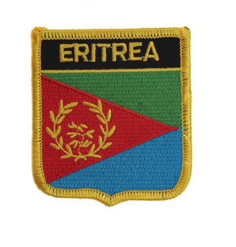 Eritrea  Wappenaufnäher