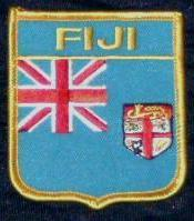 Fiji   Wappenaufnäher