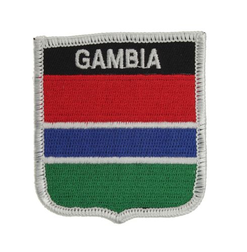 Gambia  Wappenaufnäher