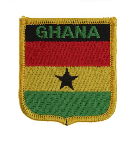 Ghana  Wappenaufnäher