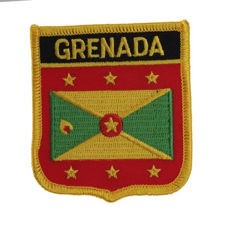 Grenada  Wappenaufnäher