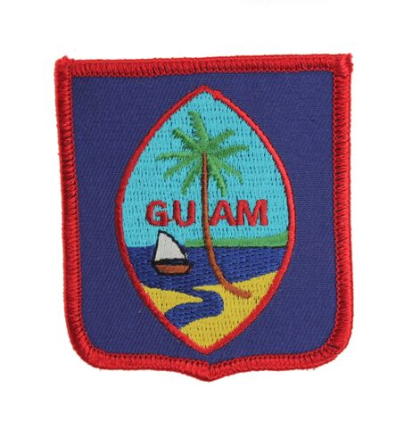 Guam  Wappenaufnäher