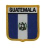 Guatemala  Wappenaufnäher