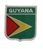 Guyana  Wappenaufnäher