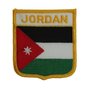 Jordanien  Wappenaufnäher