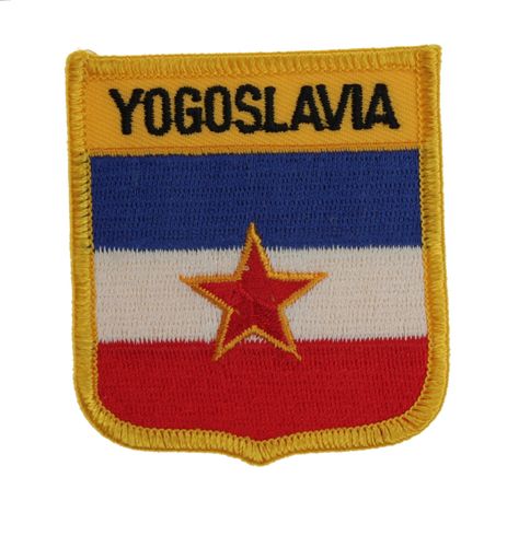 Jugoslawien  Wappenaufnäher