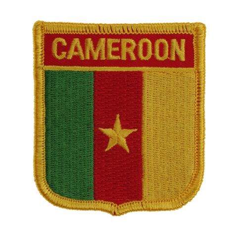 Kamerun  Wappenaufnäher