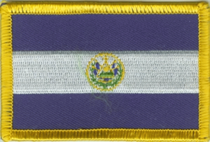 El Salvador Flaggenaufnäher