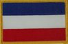 Jugoslawien  Flaggenaufnäher