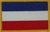 Jugoslawien Flaggenaufnäher