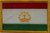 Tadschikistan Flaggenaufnäher
