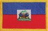 Haiti Flaggenaufnäher