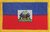 Haiti Flaggenaufnäher