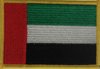 Vereinigte Arabische Emirate  Flaggenaufnäher