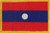 Laos Flaggenaufnäher