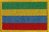 Mauritius Flaggenaufnäher