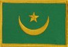 Mauretanien Flaggenaufnäher