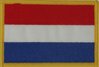Niederlande Flaggenaufnäher