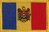 Moldau  Flaggenaufnäher