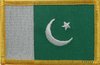 Pakistan Flaggenaufnäher