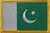 Pakistan Flaggenaufnäher