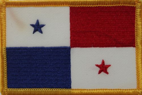 Panama Flaggenaufnäher
