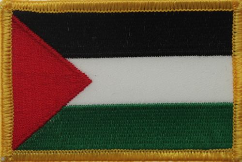 Palästina Flaggenaufnäher