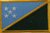 Solomon Inseln Flaggenaufnäher