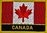 Kanada  Flaggenpatch mit Ländername
