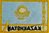 Kasachstan  Flaggenpatch mit Ländername