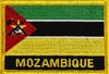 Mosambik Flaggenpatch mit Ländername