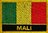 Mali Flaggenpatch mit Ländername