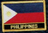 Phillipinen Flaggenpatch mit Ländernamen